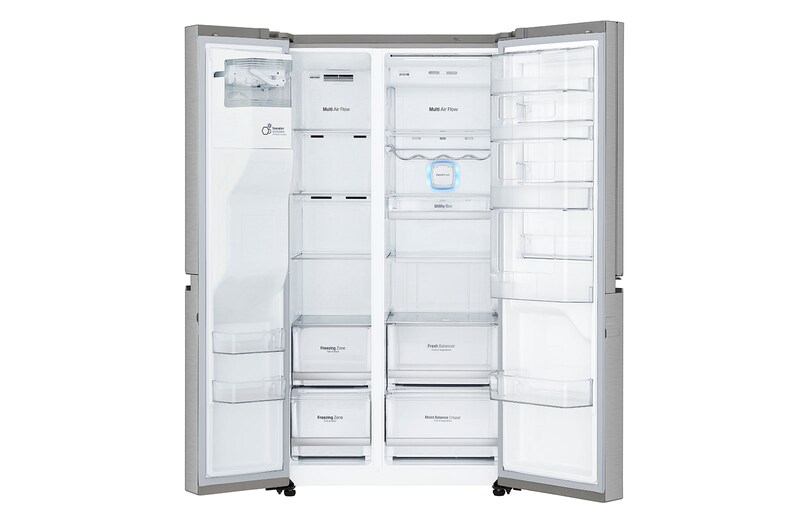 LG 625L inhoud | Door-in-Door™ | DoorCooling+™ | FRESHBalancer™ | Total No Frost | Inverter Linear Compressor, GSJ960NSVZ