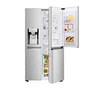 Vooraanzicht van 625L inhoud | Door-in-Door™ | DoorCooling&#43;™ | FRESHBalancer™ | Total No Frost | Inverter Linear Compressor GSJ960NSVZ