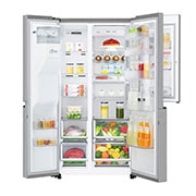 LG 625L inhoud | Door-in-Door™ | DoorCooling+™ | FRESHBalancer™ | Total No Frost | Inverter Linear Compressor, GSJ960NSVZ