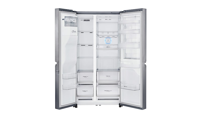 LG Altijd zuinig A+ |  Door-in-Door® | Extra koel- en vriesruimte | Total no Frost | Inverter Linear Compressor incl. 10 jaar garantie., GSJ960PZBV