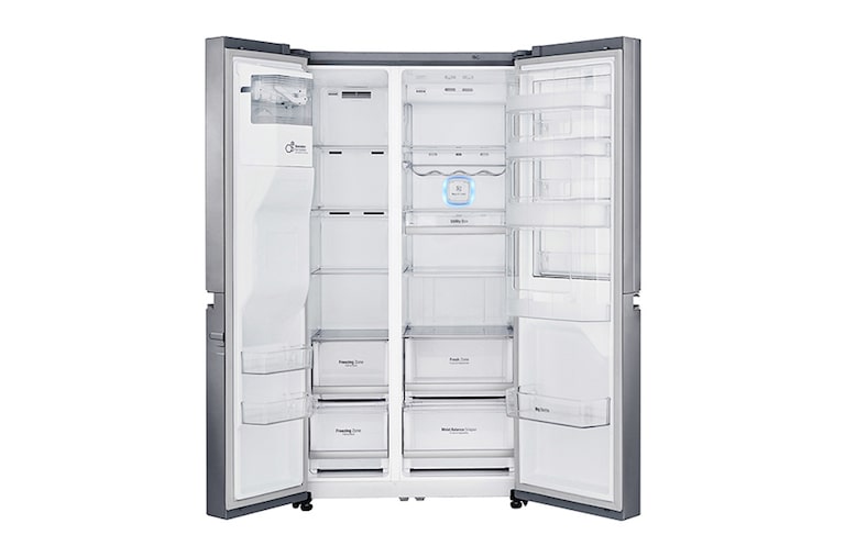 LG Altijd zuinig A+ |  Door-in-Door® | Extra koel- en vriesruimte | Total no Frost | Inverter Linear Compressor incl. 10 jaar garantie., GSJ960PZBV