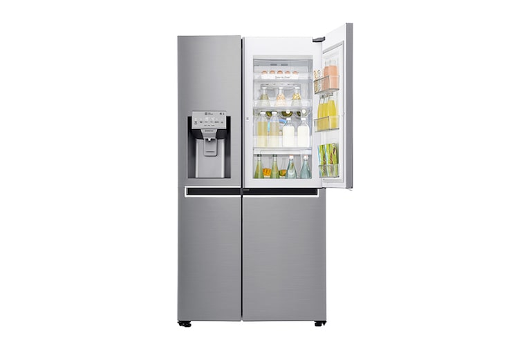 LG Altijd zuinig A+ |  Door-in-Door® | Extra koel- en vriesruimte | Total no Frost | Inverter Linear Compressor incl. 10 jaar garantie., GSJ960PZBV