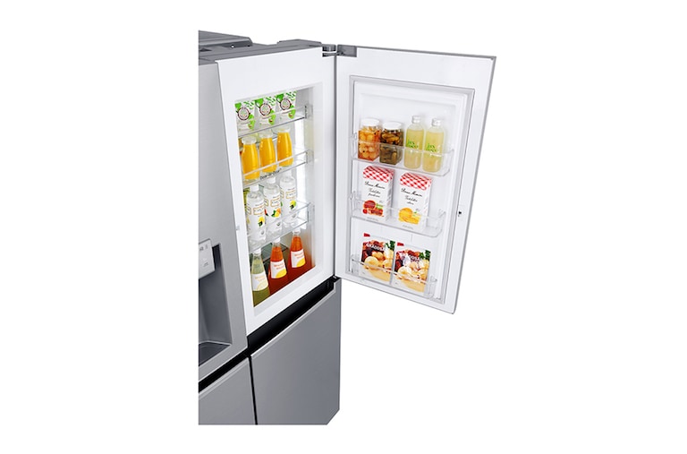 LG Altijd zuinig A+ |  Door-in-Door® | Extra koel- en vriesruimte | Total no Frost | Inverter Linear Compressor incl. 10 jaar garantie., GSJ960PZBV
