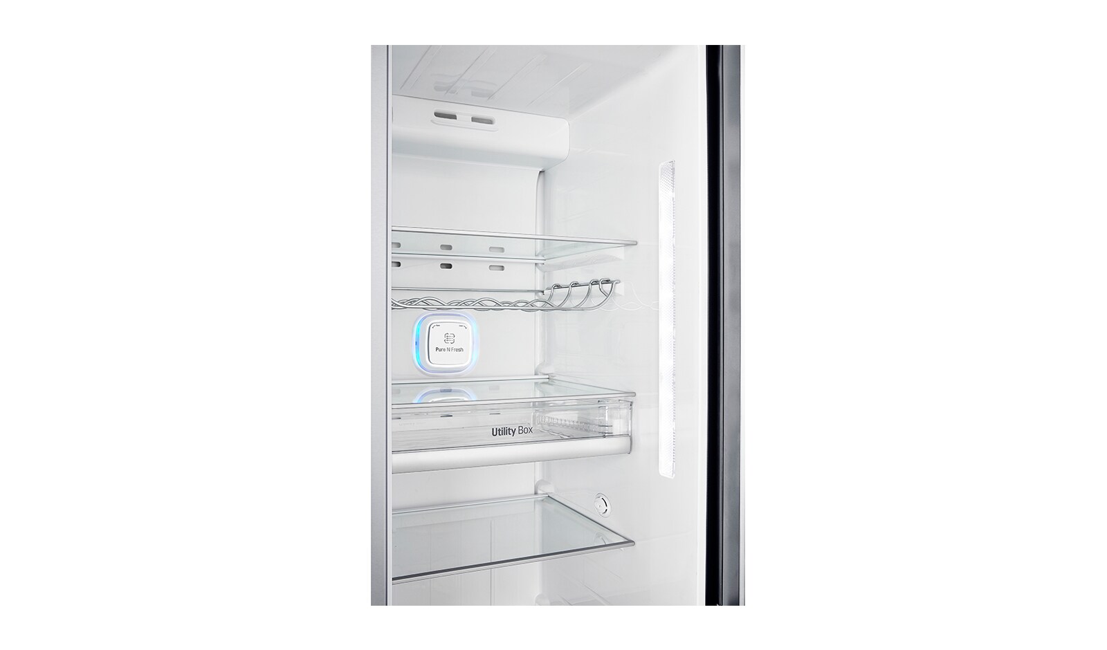 LG Altijd zuinig A+ |  Door-in-Door® | Extra koel- en vriesruimte | Total no Frost | Inverter Linear Compressor incl. 10 jaar garantie., GSJ960PZBV