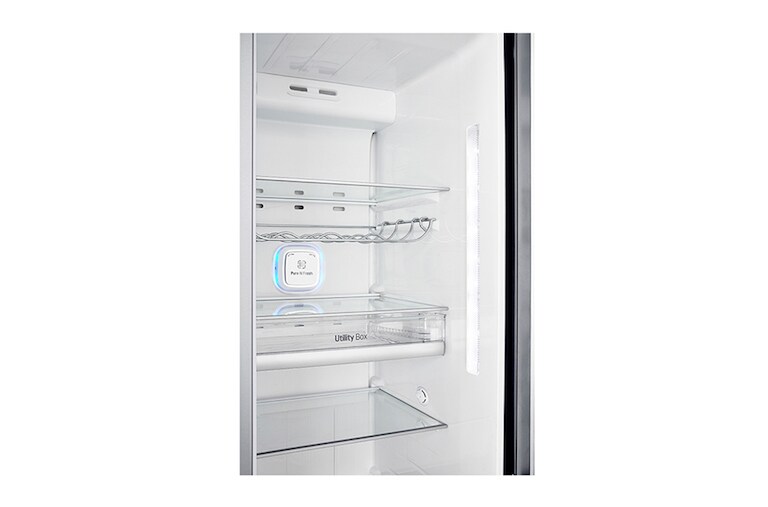 LG Altijd zuinig A+ |  Door-in-Door® | Extra koel- en vriesruimte | Total no Frost | Inverter Linear Compressor incl. 10 jaar garantie., GSJ960PZBV