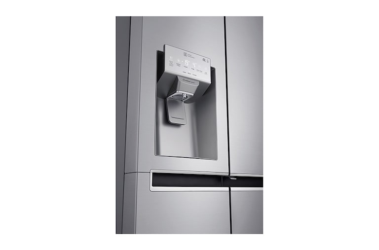 LG Altijd zuinig A+ |  Door-in-Door® | Extra koel- en vriesruimte | Total no Frost | Inverter Linear Compressor incl. 10 jaar garantie., GSJ960PZBV