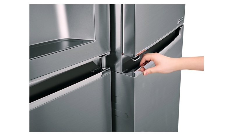 LG Altijd zuinig A+ |  Door-in-Door® | Extra koel- en vriesruimte | Total no Frost | Inverter Linear Compressor incl. 10 jaar garantie., GSJ960PZBV