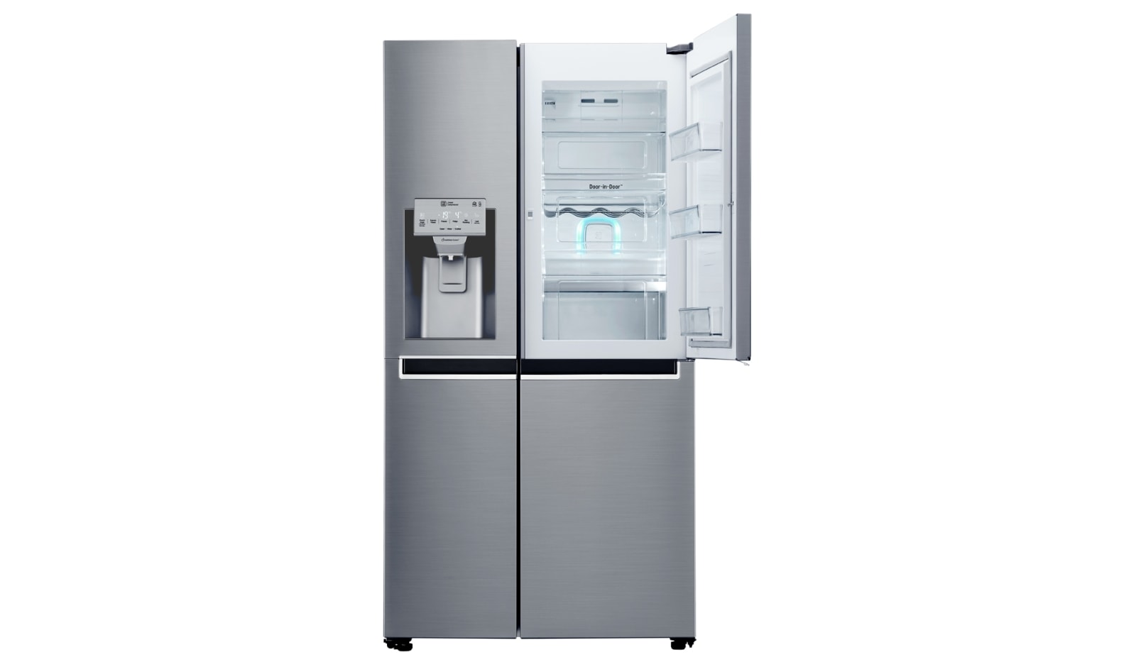 LG Altijd zuinig A+ |  Door-in-Door® | Extra koel- en vriesruimte | Total no Frost | Inverter Linear Compressor incl. 10 jaar garantie., GSJ960PZBV