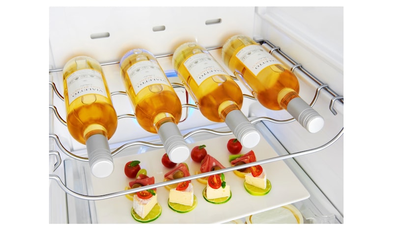 LG Altijd zuinig A+ |  Door-in-Door® | Extra koel- en vriesruimte | Total no Frost | Inverter Linear Compressor incl. 10 jaar garantie., GSJ960PZBV