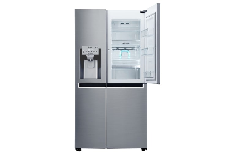 LG Altijd zuinig A+ |  Door-in-Door® | Extra koel- en vriesruimte | Total no Frost | Inverter Linear Compressor incl. 10 jaar garantie., GSJ960PZBV