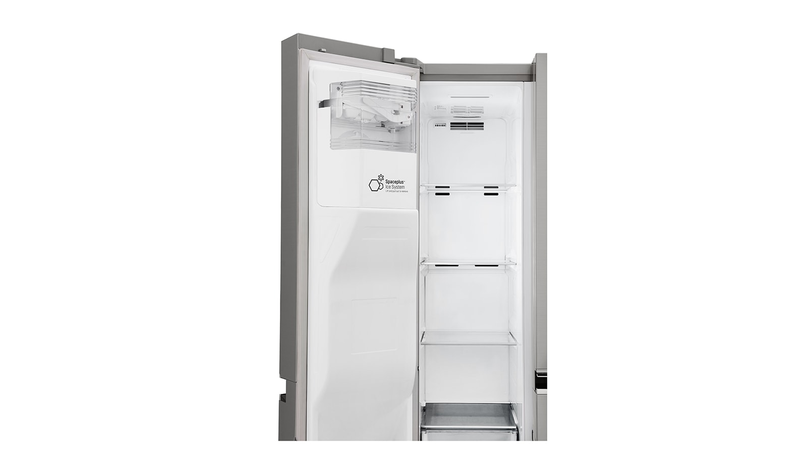 LG Altijd zuinig F | Door-in-Door® | Extra koel- en vriesruimte | Total no Frost | Inverter Linear Compressor incl. 10 jaar garantie., GSJ960PZBZ