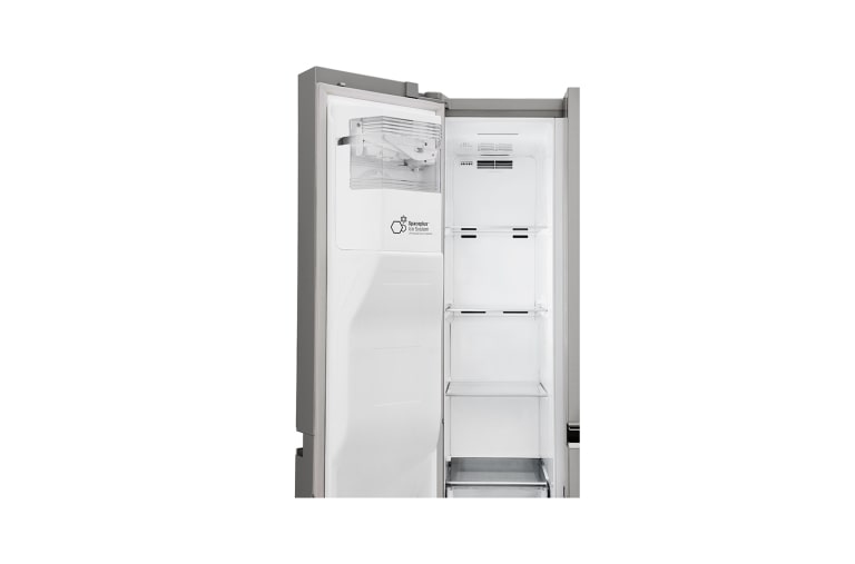 LG Altijd zuinig F | Door-in-Door® | Extra koel- en vriesruimte | Total no Frost | Inverter Linear Compressor incl. 10 jaar garantie., GSJ960PZBZ