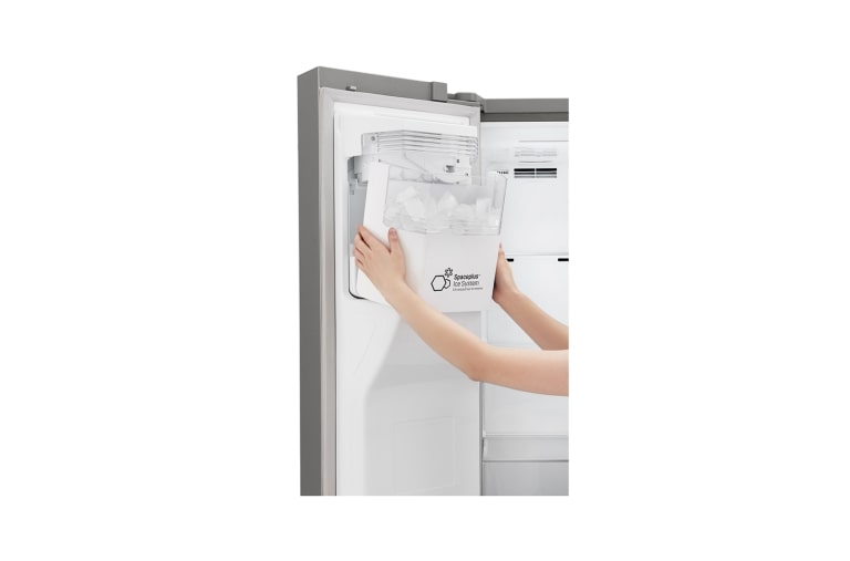 LG Altijd zuinig F | Door-in-Door® | Extra koel- en vriesruimte | Total no Frost | Inverter Linear Compressor incl. 10 jaar garantie., GSJ960PZBZ
