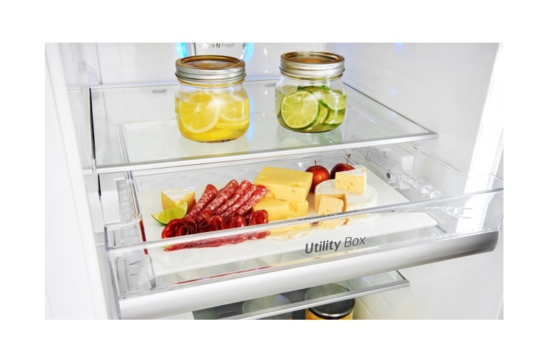 LG Altijd zuinig F | Door-in-Door® | Extra koel- en vriesruimte | Total no Frost | Inverter Linear Compressor incl. 10 jaar garantie., GSJ960PZBZ