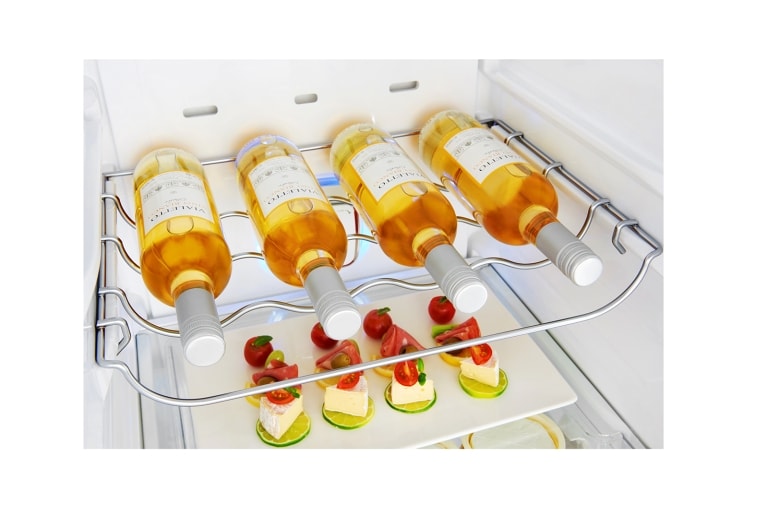 LG Altijd zuinig F | Door-in-Door® | Extra koel- en vriesruimte | Total no Frost | Inverter Linear Compressor incl. 10 jaar garantie., GSJ960PZBZ