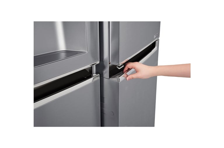 LG Altijd zuinig F | Door-in-Door® | Extra koel- en vriesruimte | Total no Frost | Inverter Linear Compressor incl. 10 jaar garantie., GSJ960PZBZ