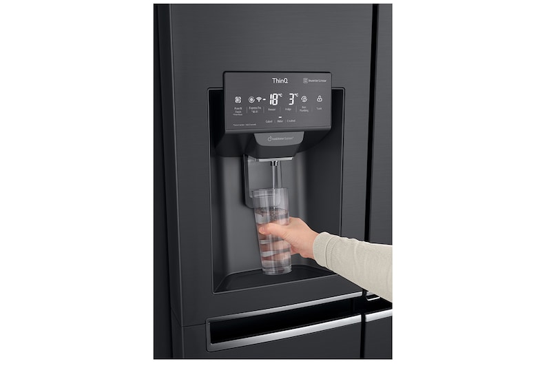 LG 625L inhoud | Door-in-Door™ | DoorCooling+™ | FRESHBalancer™ | Total No Frost | Inverter Linear Compressor, GSJ961MCCZ