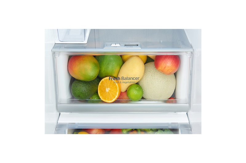 LG 625L inhoud | Door-in-Door™ | DoorCooling+™ | FRESHBalancer™ | Total No Frost | Inverter Linear Compressor, GSJ961MCCZ