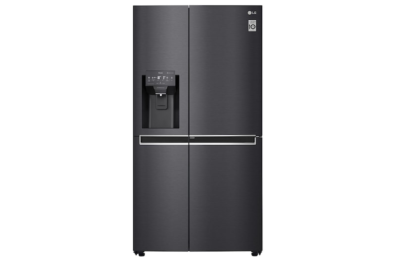 Vooraanzicht van 625L inhoud | Door-in-Door™ | DoorCooling+™ | FRESHBalancer™ | Total No Frost | Inverter Linear Compressor GSJ961MCCZ