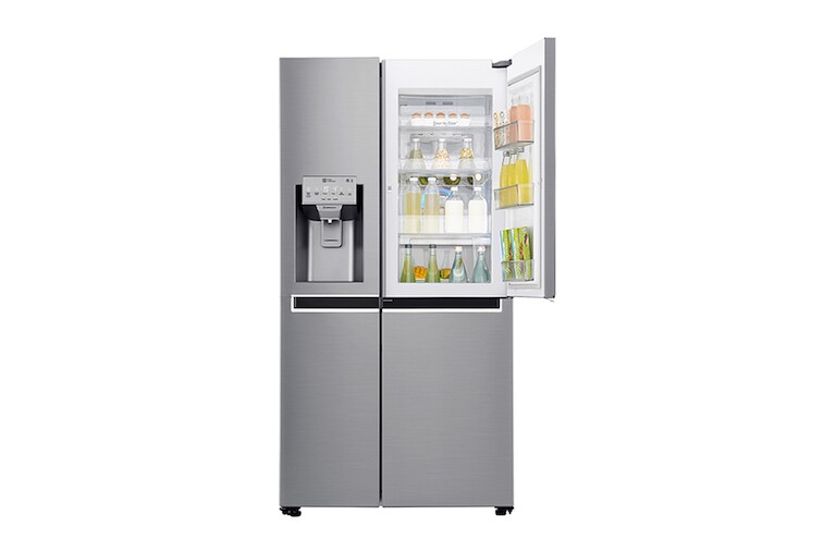 LG Altijd zuinig A++ | Door-in-Door® | Extra koel- en vriesruimte | Total no Frost | Inverter Linear Compressor incl. 10 jaar garantie., GSJ961PZBZ