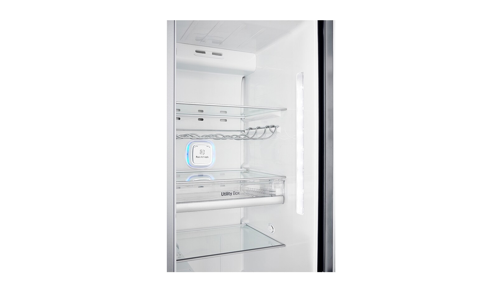 LG Altijd zuinig A++ | Door-in-Door® | Extra koel- en vriesruimte | Total no Frost | Inverter Linear Compressor incl. 10 jaar garantie., GSJ961PZBZ