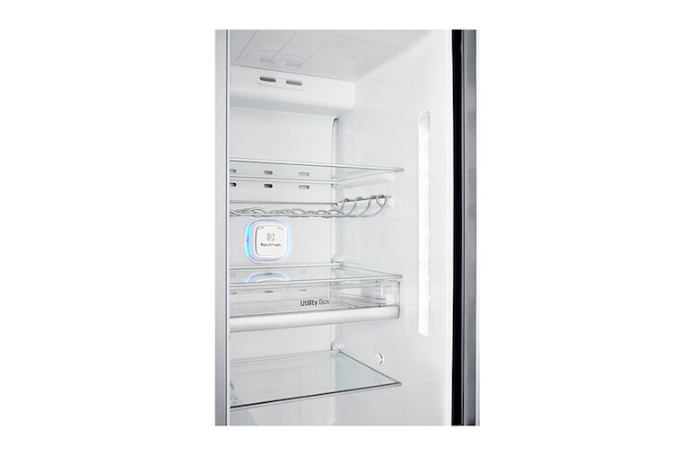 LG Altijd zuinig A++ | Door-in-Door® | Extra koel- en vriesruimte | Total no Frost | Inverter Linear Compressor incl. 10 jaar garantie., GSJ961PZBZ