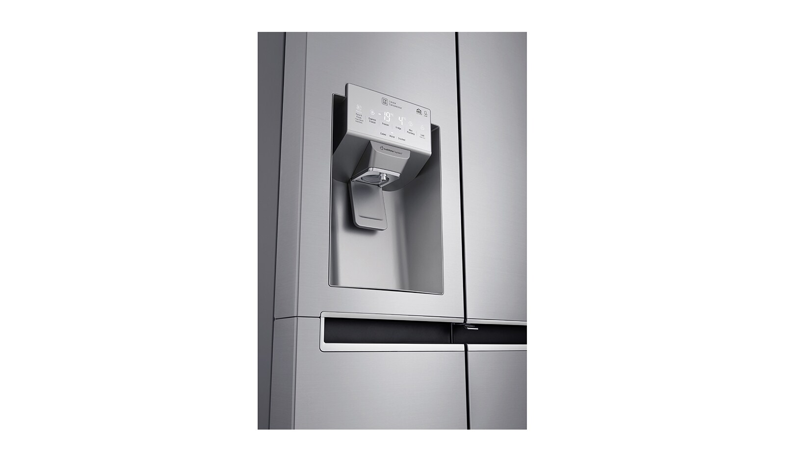 LG Altijd zuinig A++ | Door-in-Door® | Extra koel- en vriesruimte | Total no Frost | Inverter Linear Compressor incl. 10 jaar garantie., GSJ961PZBZ