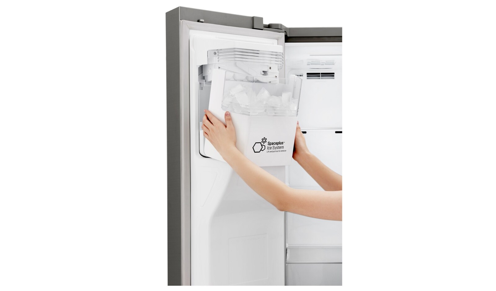 LG Altijd zuinig A++ | Door-in-Door® | Extra koel- en vriesruimte | Total no Frost | Inverter Linear Compressor incl. 10 jaar garantie., GSJ961PZBZ