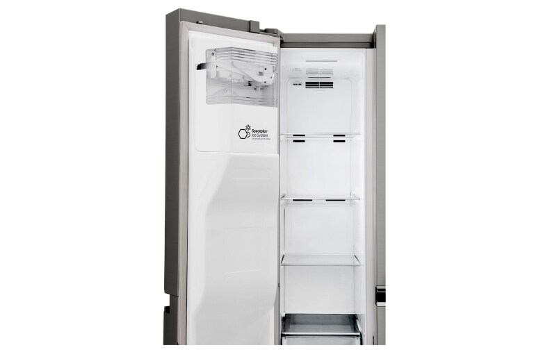 LG Altijd zuinig A++ | Door-in-Door® | Extra koel- en vriesruimte | Total no Frost | Inverter Linear Compressor incl. 10 jaar garantie., GSJ961PZBZ