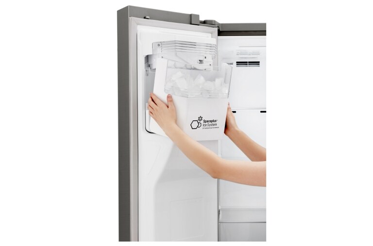 LG Altijd zuinig A++ | Door-in-Door® | Extra koel- en vriesruimte | Total no Frost | Inverter Linear Compressor incl. 10 jaar garantie., GSJ961PZBZ