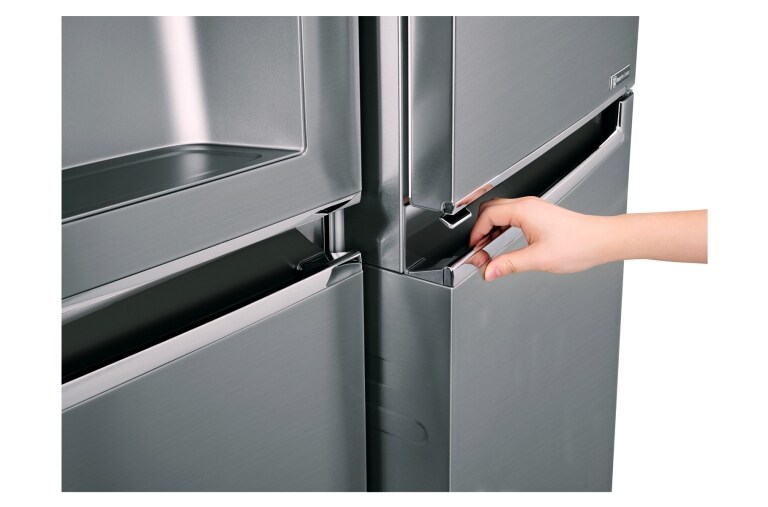 LG Altijd zuinig A++ | Door-in-Door® | Extra koel- en vriesruimte | Total no Frost | Inverter Linear Compressor incl. 10 jaar garantie., GSJ961PZBZ