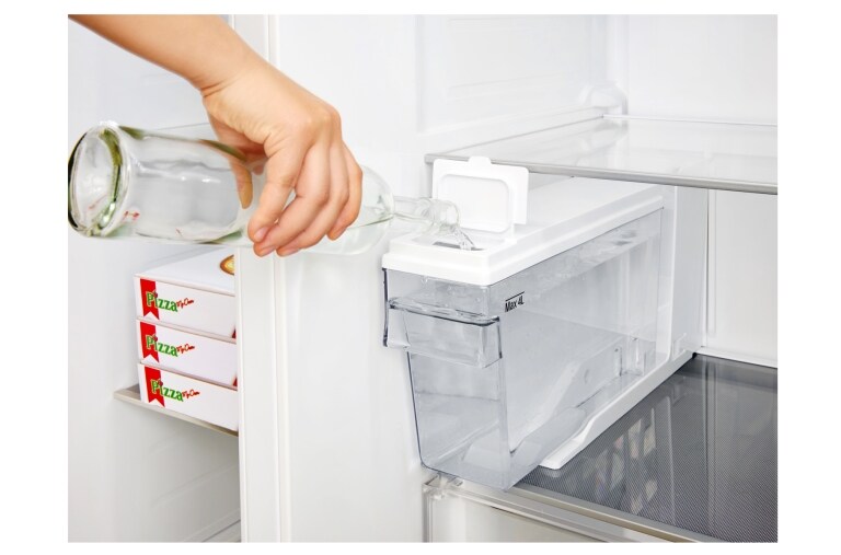 LG Altijd zuinig A++ | Door-in-Door® | Extra koel- en vriesruimte | Total no Frost | Inverter Linear Compressor incl. 10 jaar garantie., GSJ961PZBZ