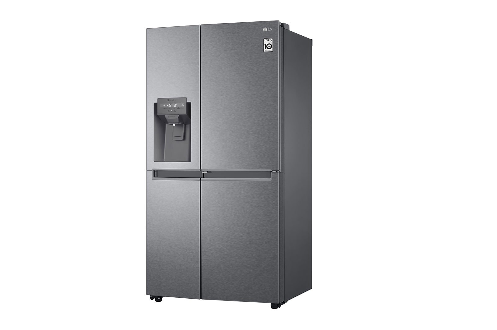 LG 634L inhoud | Door-in-Door™ | Water- en ijsdispenser| Total No Frost | Inverter Linear Compressor, GSJV31DSXE
