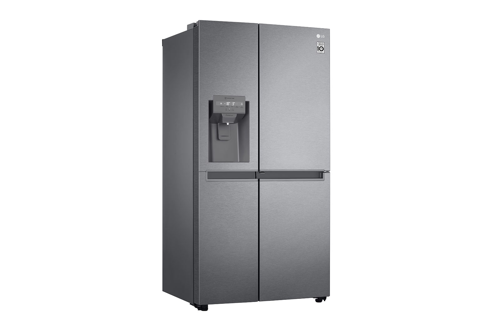 LG 634L inhoud | Door-in-Door™ | Water- en ijsdispenser| Total No Frost | Inverter Linear Compressor, GSJV31DSXE