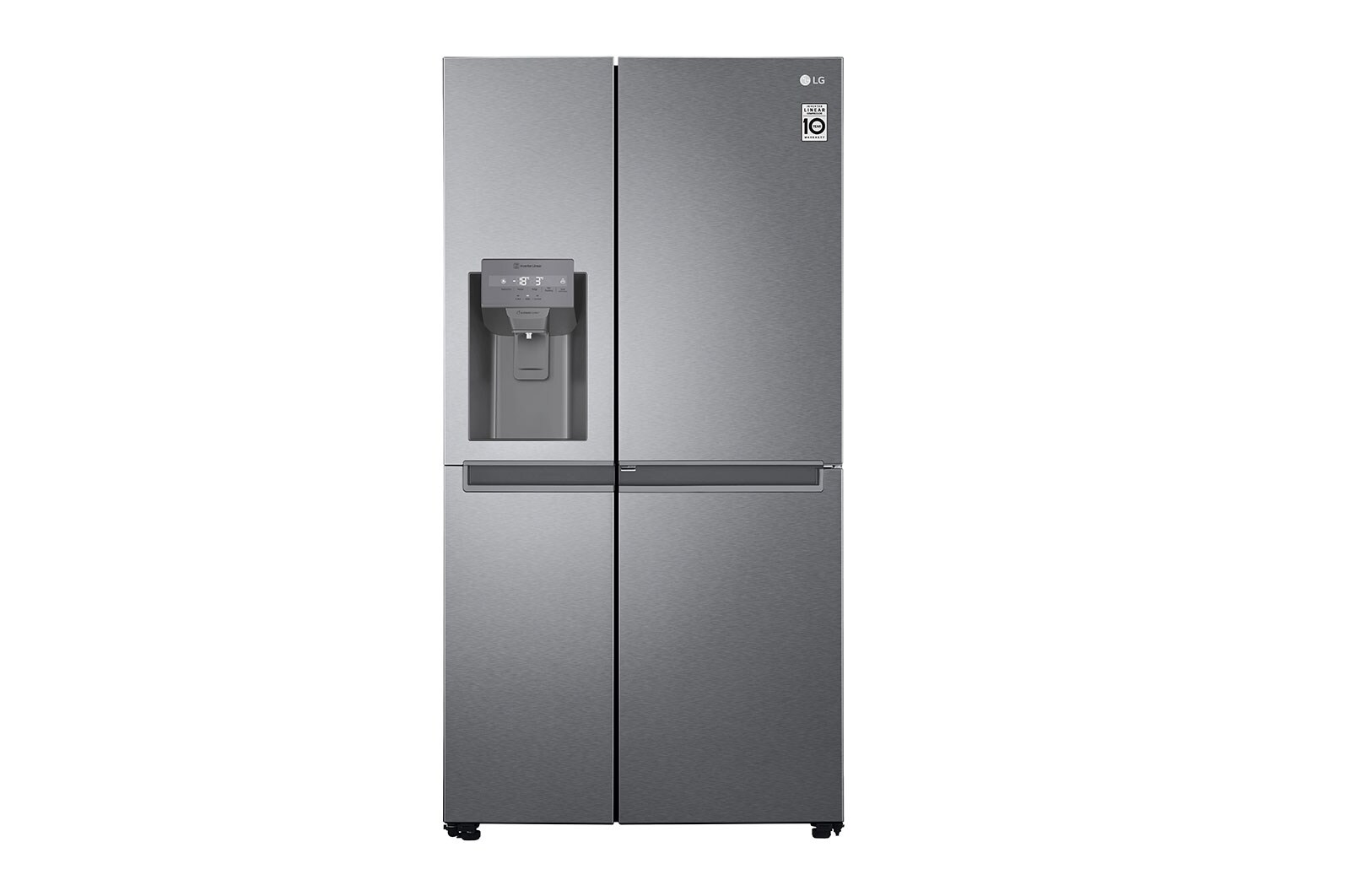 LG 634L inhoud | Door-in-Door™ | Water- en ijsdispenser| Total No Frost | Inverter Linear Compressor, GSJV31DSXE