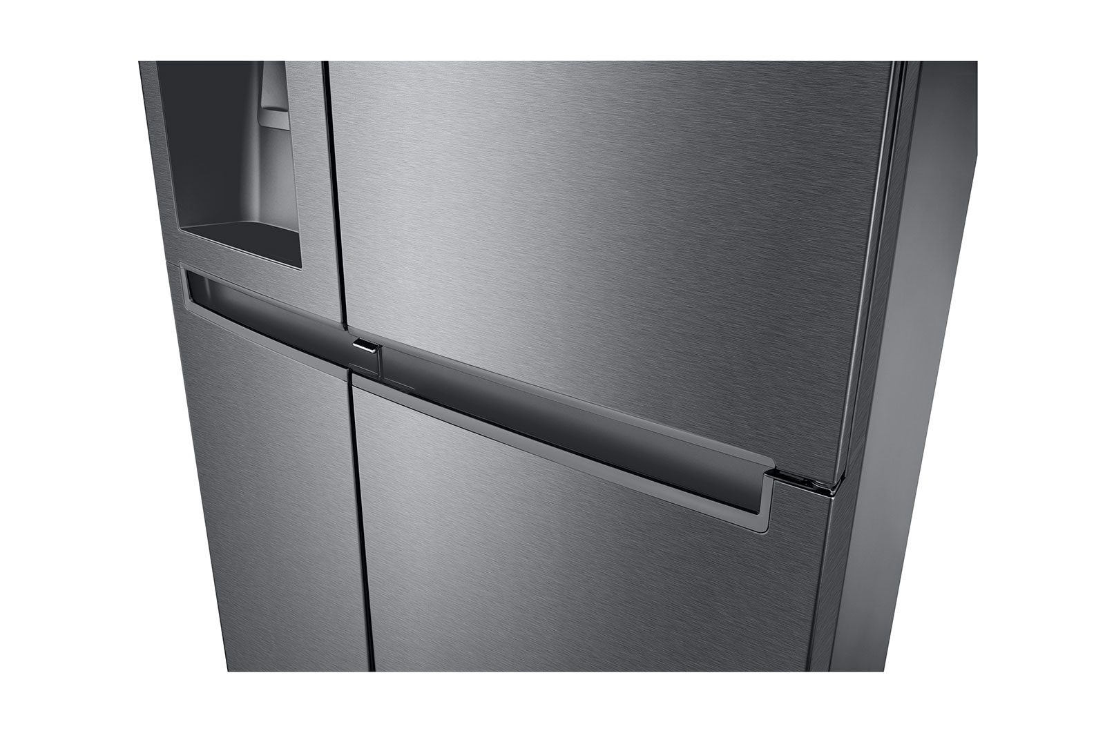 LG 634L inhoud | Door-in-Door™ | Water- en ijsdispenser| Total No Frost | Inverter Linear Compressor, GSJV31DSXE