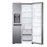 LG 634L inhoud | Door-in-Door™ | Water- en ijsdispenser| Total No Frost | Inverter Linear Compressor, GSJV31DSXE