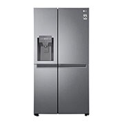 LG 634L inhoud | Door-in-Door™ | Water- en ijsdispenser| Total No Frost | Inverter Linear Compressor, GSJV31DSXE