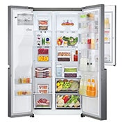 LG 634L inhoud | Door-in-Door™ | Water- en ijsdispenser| Total No Frost | Inverter Linear Compressor, GSJV31DSXE
