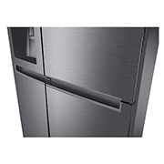 LG 634L inhoud | Door-in-Door™ | Water- en ijsdispenser| Total No Frost | Inverter Linear Compressor, GSJV31DSXE