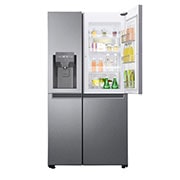 LG 634L inhoud | Door-in-Door™ | Water- en ijsdispenser| Total No Frost | Inverter Linear Compressor, GSJV31DSXE