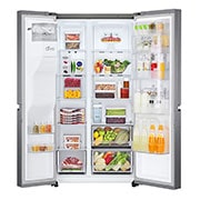 LG 634L inhoud | Door-in-Door™ | Water- en ijsdispenser| Total No Frost | Inverter Linear Compressor, GSJV31DSXE