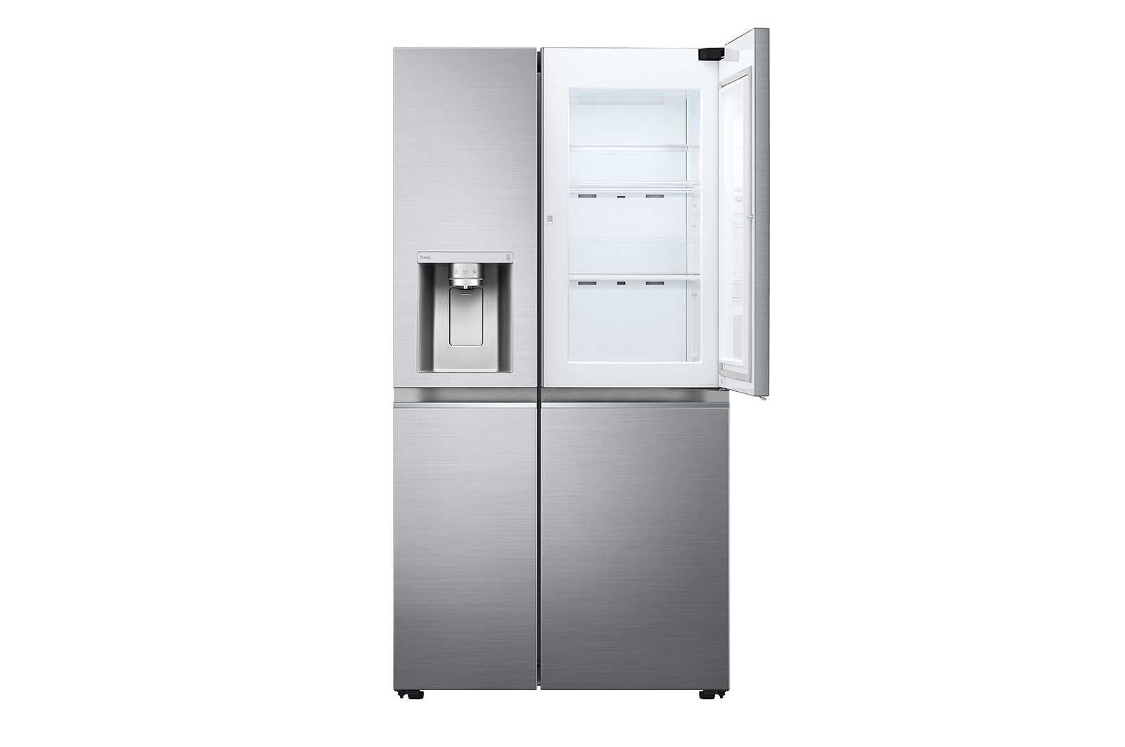 LG 635L inhoud | DoorCooling+™ | Door-in-Door™ | Water- & ijsdispenser | Total No Frost | Inverter Linear Compressor, GSJV71PZTE