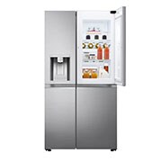LG 635L inhoud | DoorCooling+™ | Door-in-Door™ | Water- & ijsdispenser | Total No Frost | Inverter Linear Compressor, GSJV71PZTE