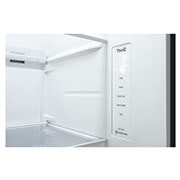 LG 635L inhoud | DoorCooling+™ | Door-in-Door™ | Water- & ijsdispenser | Total No Frost | Inverter Linear Compressor, GSJV71PZTE