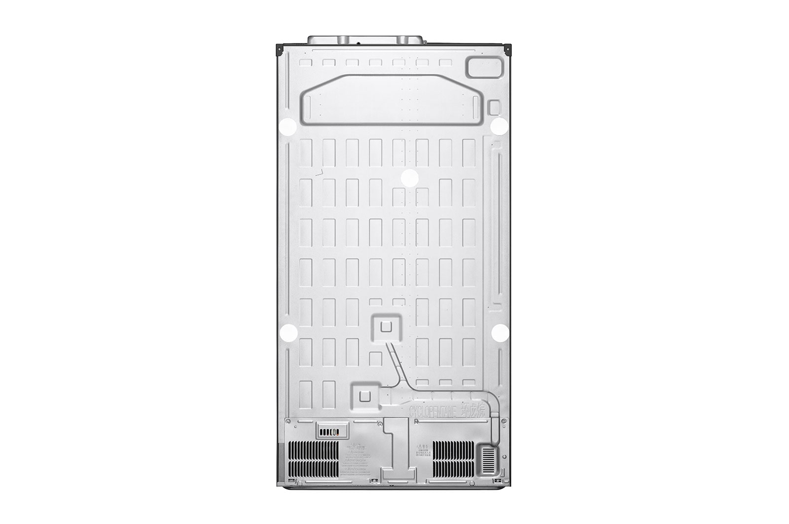 LG 635L inhoud | DoorCooling+™ | Door-in-Door™ | Water- en ijsdispenser met UVnano™ | Total No Frost | Inverter Linear Compressor, GSJV90BSAE