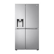 Vooraanzicht van 635L inhoud | DoorCooling+™ | Door-in-Door™ | Water- en ijsdispenser met UVnano™ | Total No Frost | Inverter Linear Compressor GSJV90BSAE