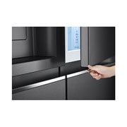 LG 635L inhoud | Door-in-Door™ | DoorCooling+™ | Water- en ijsdispenser met UVnano™ | Total No Frost | Inverter Linear Compressor, GSJV90MCAE