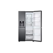 LG 635L inhoud | Door-in-Door™ | DoorCooling+™ | Water- en ijsdispenser met UVnano™ | Total No Frost | Inverter Linear Compressor, GSJV90MCAE