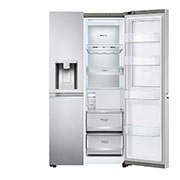 LG 635L inhoud | DoorCooling+™ | Door-in-Door™ | Water- en ijsdispenser met UVnano™ | Total No Frost | Inverter Linear Compressor, GSJV91BSAE